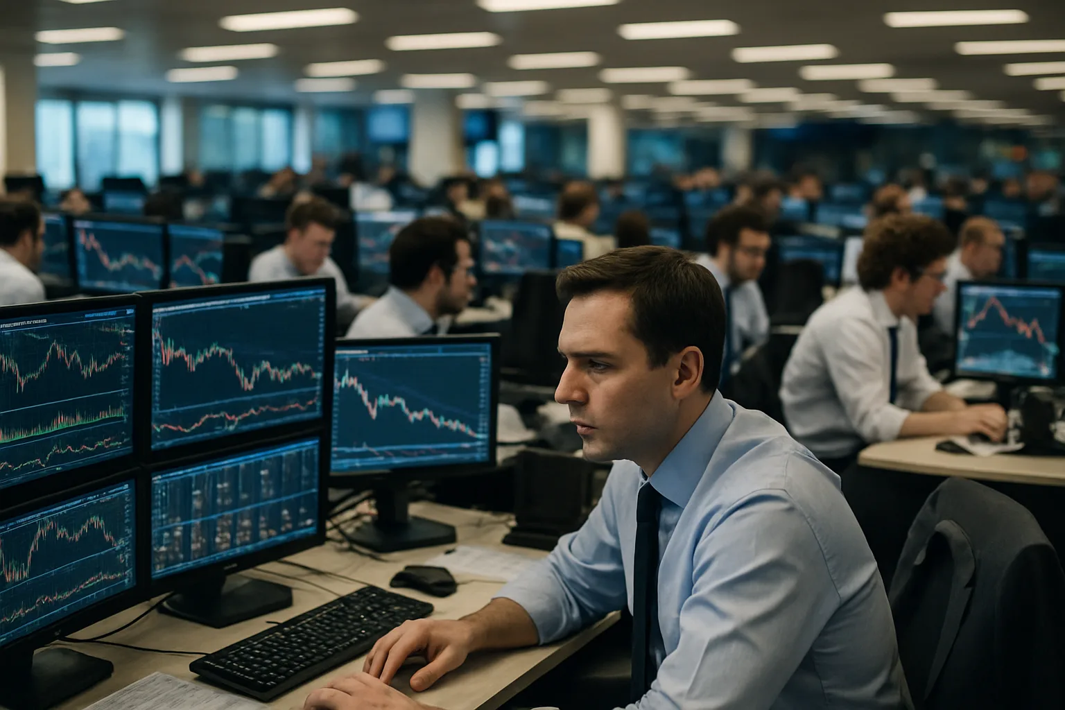 US stock market poised for decline as futures drop amid rising crude prices