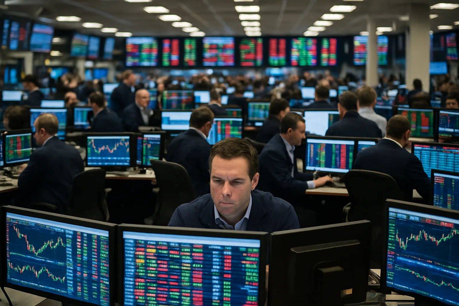 Stock Indices Show Little Movement Amid International Tensions