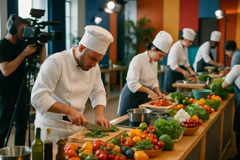 Opportunities for Free Tickets to Food Competition Taping